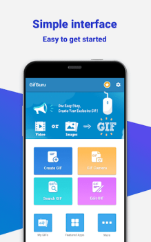 GifGuru - fabricante de GIF