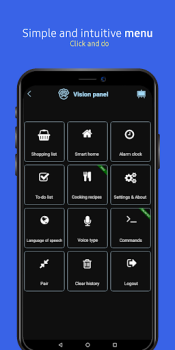 Baixar Vision - Smart Voice Assistant Estilo de vida para Android captura de tela 5