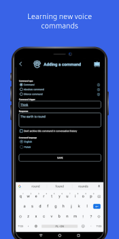 Baixar Vision - Smart Voice Assistant Estilo de vida para Android captura de tela 6