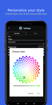 Baixar Vision - Smart Voice Assistant Estilo de vida para Android captura de tela 7
