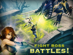 Baixar Sacred Legends Jogos de papéis para Android captura de tela 2