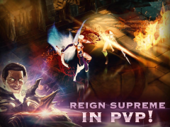 Baixar Sacred Legends Jogos de papéis para Android captura de tela 3