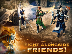Baixar Sacred Legends Jogos de papéis para Android captura de tela 4