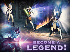 Baixar Sacred Legends Jogos de papéis para Android captura de tela 5