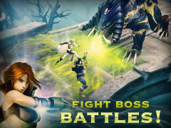 Baixar Sacred Legends Jogos de papéis para Android captura de tela 6