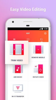 Baixar GO Recorder Editores e Reprodutores de Vídeo para Android captura de tela 2