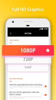 Baixar GO Recorder Editores e Reprodutores de Vídeo para Android captura de tela 6