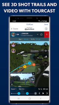 Baixar PGA TOUR Jogos de esporte para Android captura de tela 4