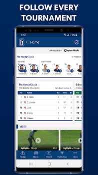 Baixar PGA TOUR Jogos de esporte para Android captura de tela 5