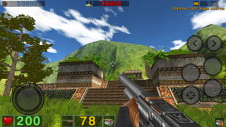 Baixar Serious Sam Jogos de ação para Android captura de tela 2