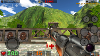 Baixar Serious Sam Jogos de ação para Android captura de tela 4