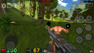 Baixar Serious Sam Jogos de ação para Android captura de tela 5