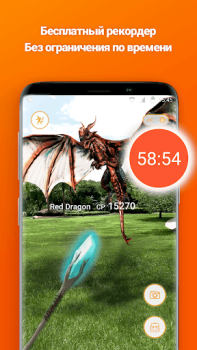 Baixar VRecorder Lite Screen Recorder Editores e Reprodutores de Vídeo para Android captura de tela 4