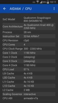 Baixar AIDA64 Ferramentas para Android captura de tela 3