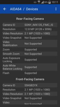 Baixar AIDA64 Ferramentas para Android captura de tela 7