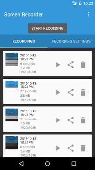 Baixar Riv Screen Recorder Editores e Reprodutores de Vídeo para Android captura de tela 2