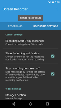 Baixar Riv Screen Recorder Editores e Reprodutores de Vídeo para Android captura de tela 3