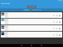 Baixar Riv Screen Recorder Editores e Reprodutores de Vídeo para Android captura de tela 6