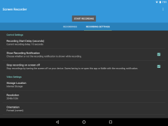 Baixar Riv Screen Recorder Editores e Reprodutores de Vídeo para Android captura de tela 7