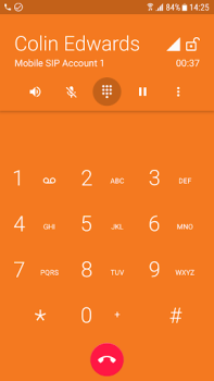 Baixar Zoiper IAX SIP VOIP Softphone Contato para Android captura de tela 6