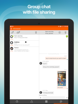 Baixar Linphone Contato para Android captura de tela 7