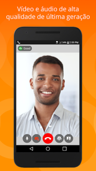 Baixar Bria Mobile: VoIP Softphone Contato para Android captura de tela 3