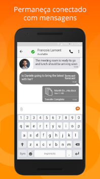 Baixar Bria Mobile: VoIP Softphone Contato para Android captura de tela 4