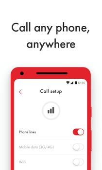 Baixar Rebtel Contato para Android captura de tela 4