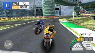 Baixar Corrida de Moto Real 3D Raça para Android captura de tela 2