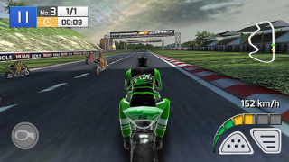 Baixar Corrida de Moto Real 3D Raça para Android captura de tela 3