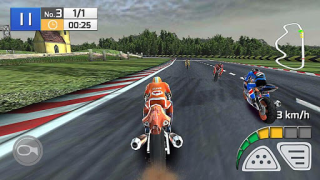 Baixar Corrida de Moto Real 3D Raça para Android captura de tela 4
