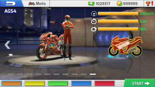 Baixar Corrida de Moto Real 3D Raça para Android captura de tela 5