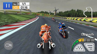 Baixar Corrida de Moto Real 3D Raça para Android captura de tela 6