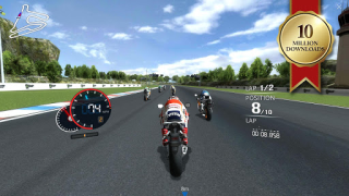 Baixar Real Moto Raça para Android captura de tela 2