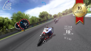 Baixar Real Moto Raça para Android captura de tela 3