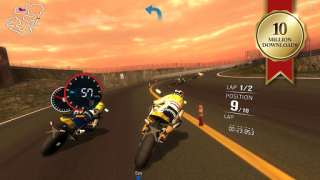 Baixar Real Moto Raça para Android captura de tela 5