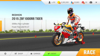 Baixar Real Moto Raça para Android captura de tela 6