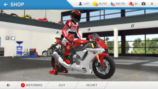 Baixar Real Moto Raça para Android captura de tela 7