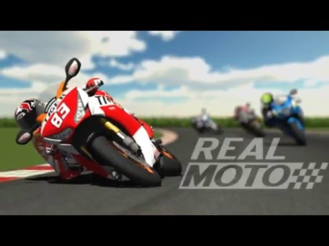 Baixar Real Moto Raça para Android captura de tela 8