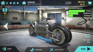 Baixar Ultimate Motorcycle Simulator Raça para Android captura de tela 2