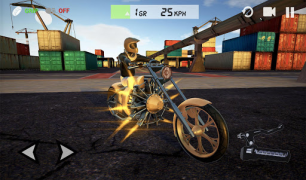 Baixar Ultimate Motorcycle Simulator Raça para Android captura de tela 3