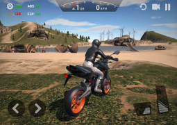 Baixar Ultimate Motorcycle Simulator Raça para Android captura de tela 4