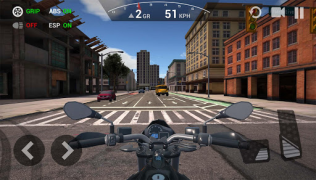 Baixar Ultimate Motorcycle Simulator Raça para Android captura de tela 6