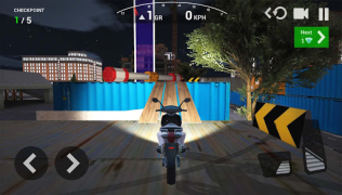 Baixar Ultimate Motorcycle Simulator Raça para Android captura de tela 7