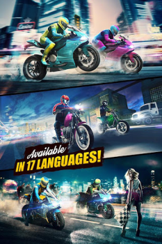 Baixar TopBike: Racing & Moto 3D Bike Raça para Android captura de tela 3