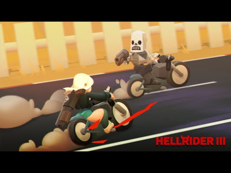 Baixar Hellrider 3 Arcade para Android captura de tela 8