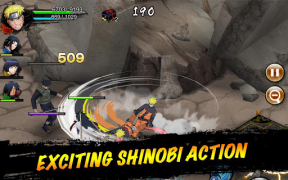 Baixar NARUTO X BORUTO NINJA VOLTAGE Jogos de ação para Android captura de tela 2