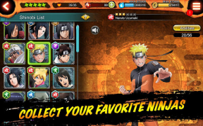 Baixar NARUTO X BORUTO NINJA VOLTAGE Jogos de ação para Android captura de tela 6