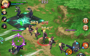 Baixar NARUTO X BORUTO NINJA VOLTAGE Jogos de ação para Android captura de tela 7