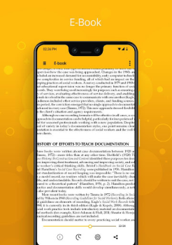 Baixar Docx Viewer Emprego para Android captura de tela 3